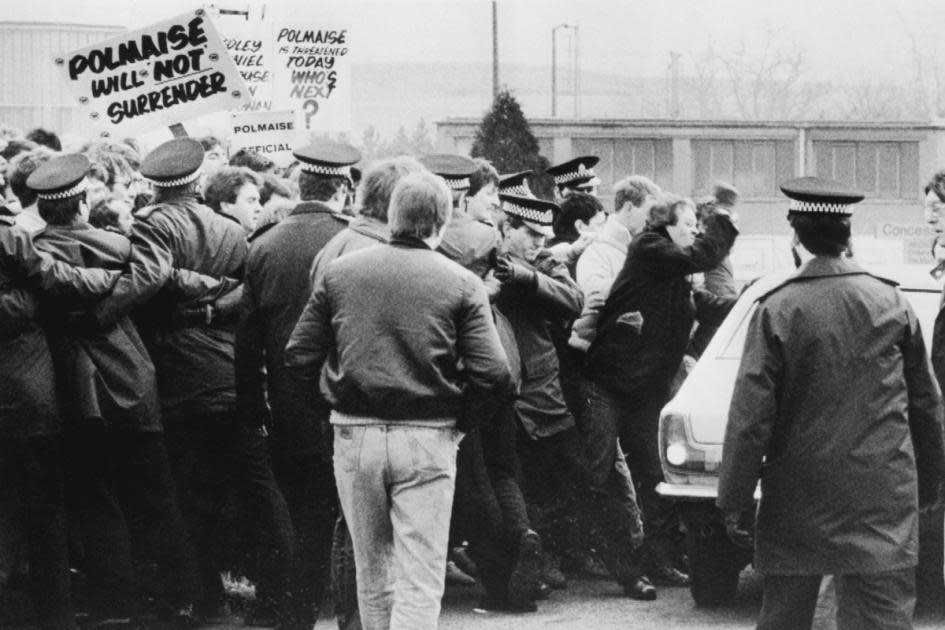 Oxford Mail: The Miners' Strike.