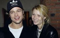 <p>In 1995, Brad got together with Gwyneth Paltrow after meeting her on the set of <i>Seven</i>. Gwyn was just 22 when Brad proposed, but they ended up breaking off their engagement. Years later, the actress spoke of their split: "I was such a kid, I was 22 when we met. It's taken me until 40 to get my head out of my ass. You can't make that decision when you're 22 years old... I wasn't ready, and he was too good for me," she explained.</p>