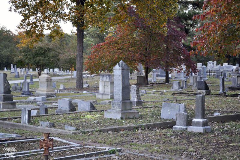 Oakwood Cemetery, South Carolina