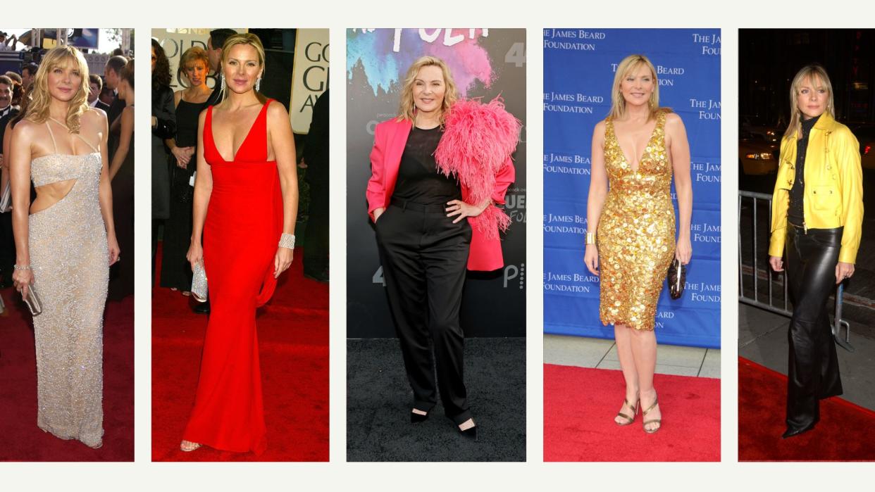  Kim Cattrall's best looks. 