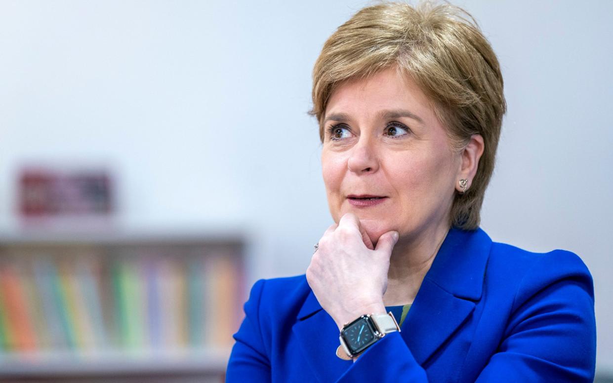 Nicola Sturgeon says she spends just 10 to 15 hours per week writing her memoirs