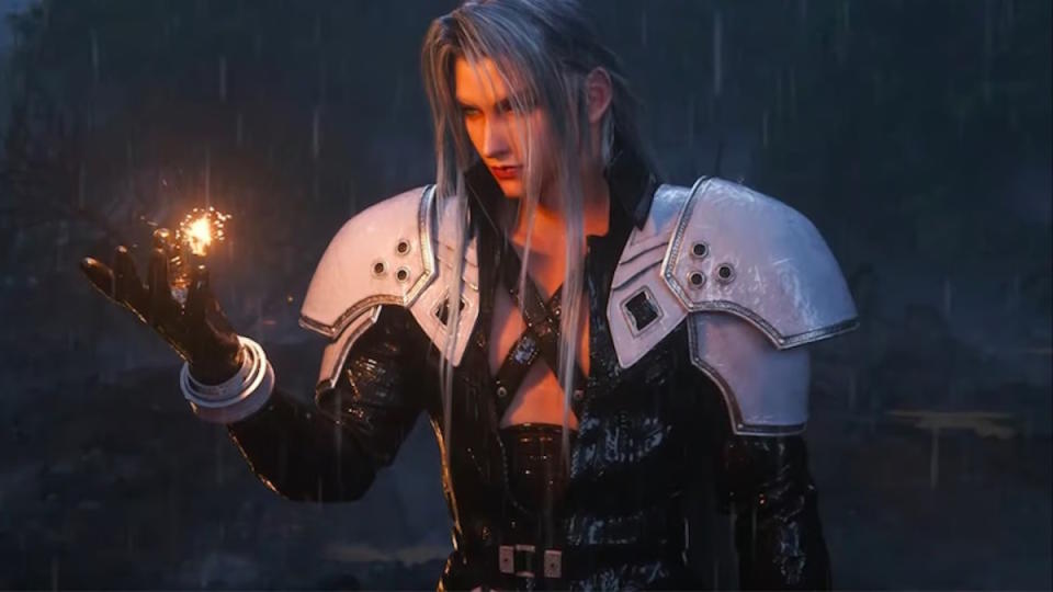 Sephiroth is a complicated villain.<p>Square Enix</p>