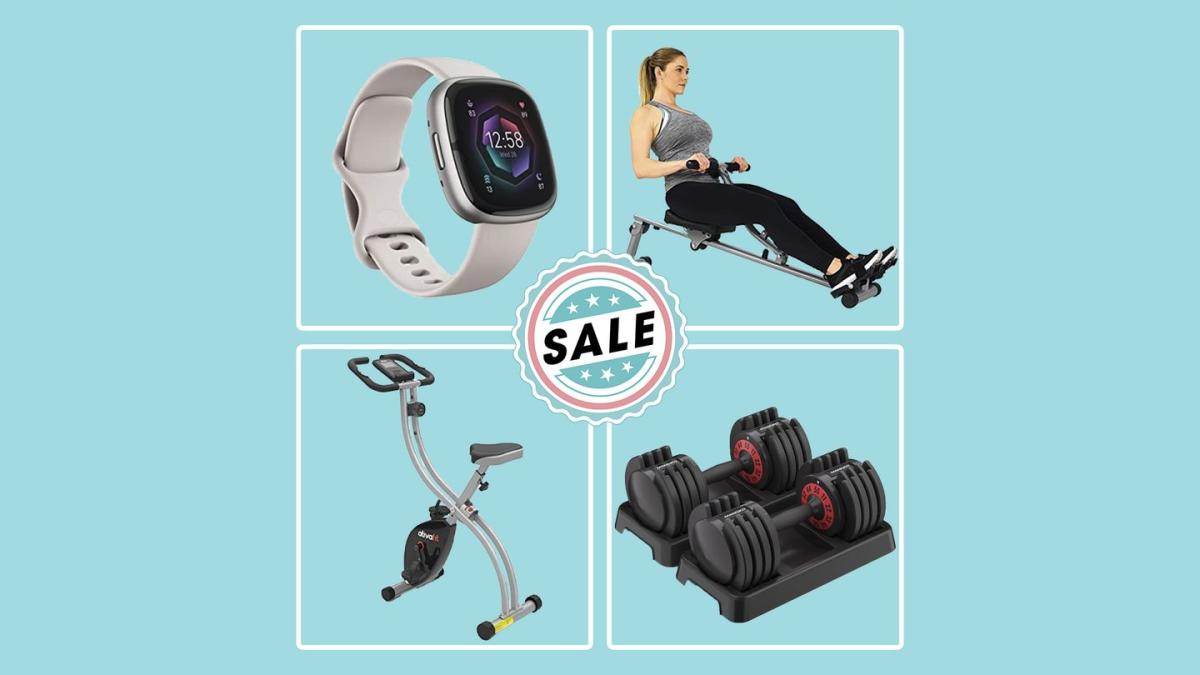 Amazon’s Overstock Outlet Has Tons of Secret Fitness Equipment Deals—Get Up to 50% Off