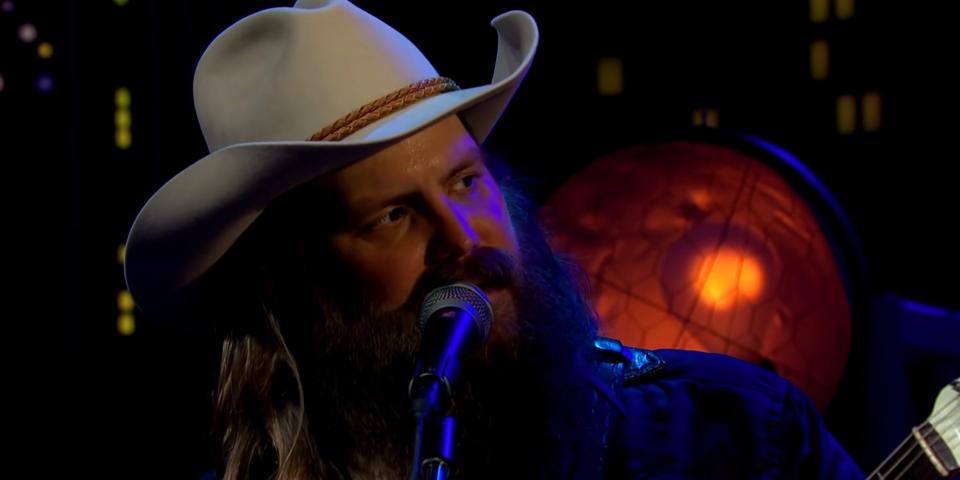 Chris Stapleton Tennessee Whiskey performance