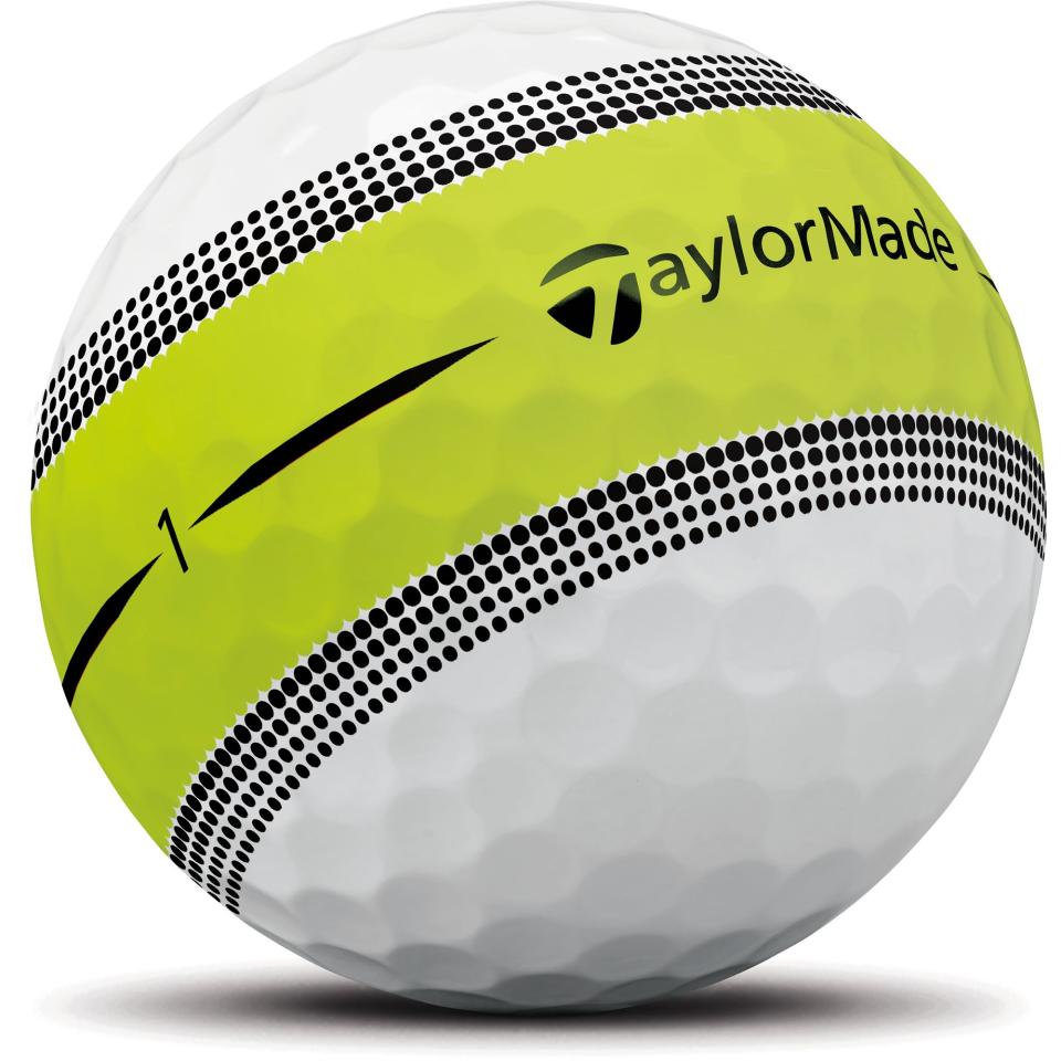 taylormade stripe ball
