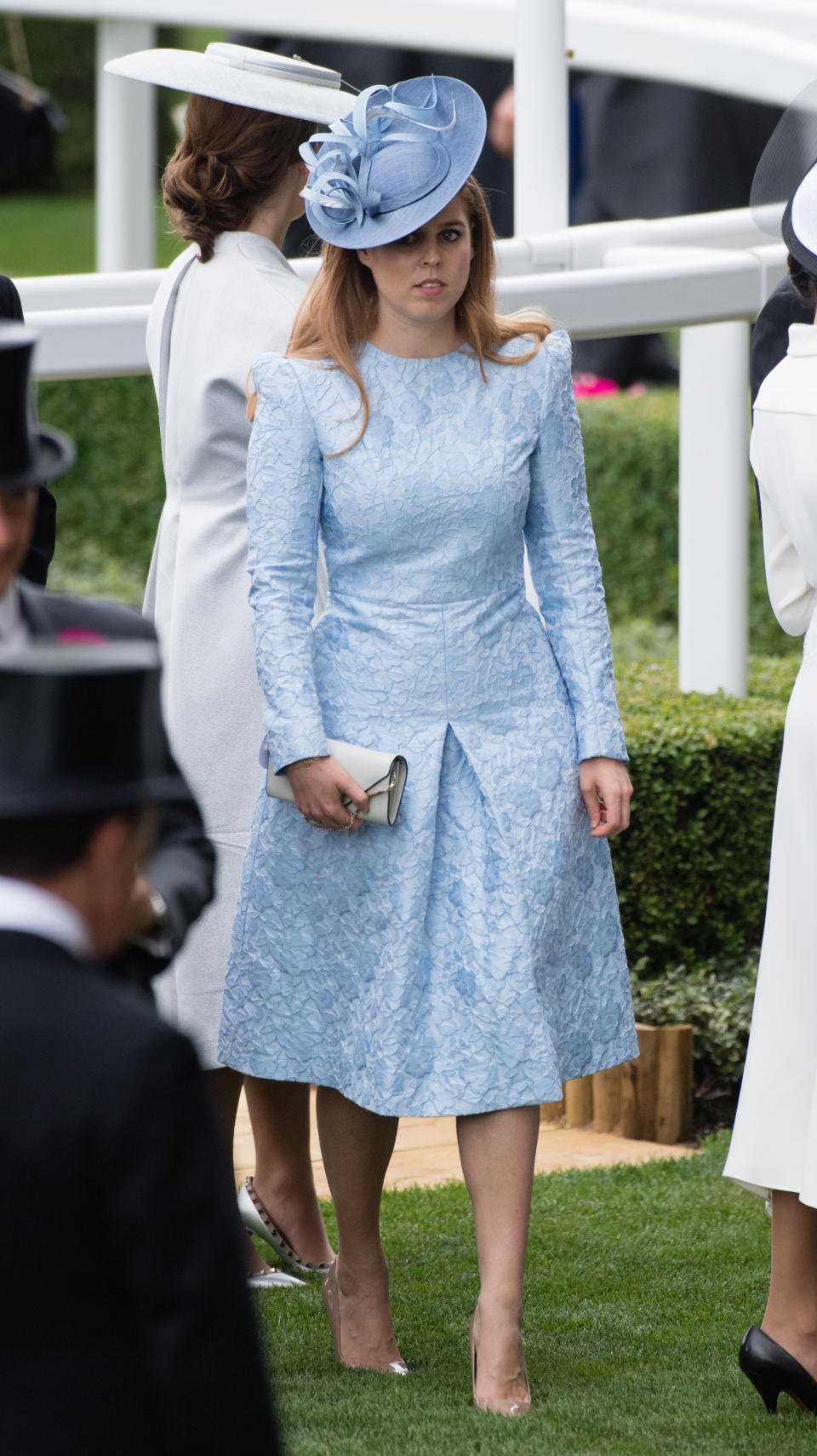 Princesses Beatrice and Eugenie