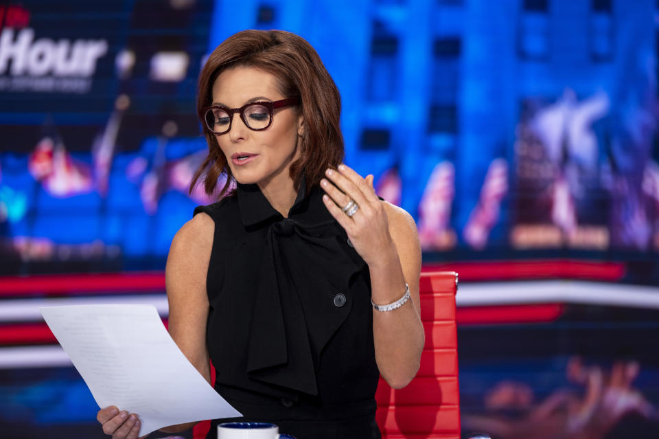 Stephanie Ruhle hosts The 11th Hour at Rockefeller Center in New York, NY on Tuesday May 10, 2022. Photographer: Christopher Dilts / NBC