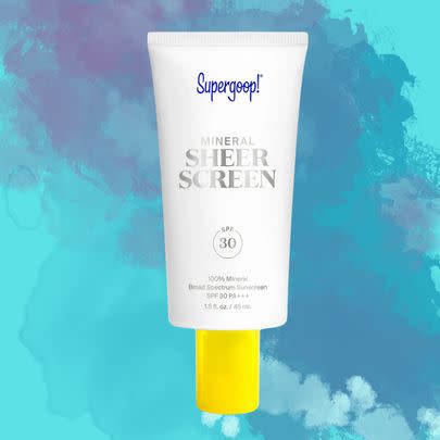 Supergoop! Mineral Sheer Screen SPF 30