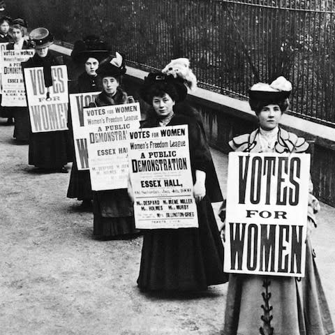 Suffragettes - Credit: INTERFOTO / Alamy Stock Photo/INTERFOTO / Alamy Stock Photo