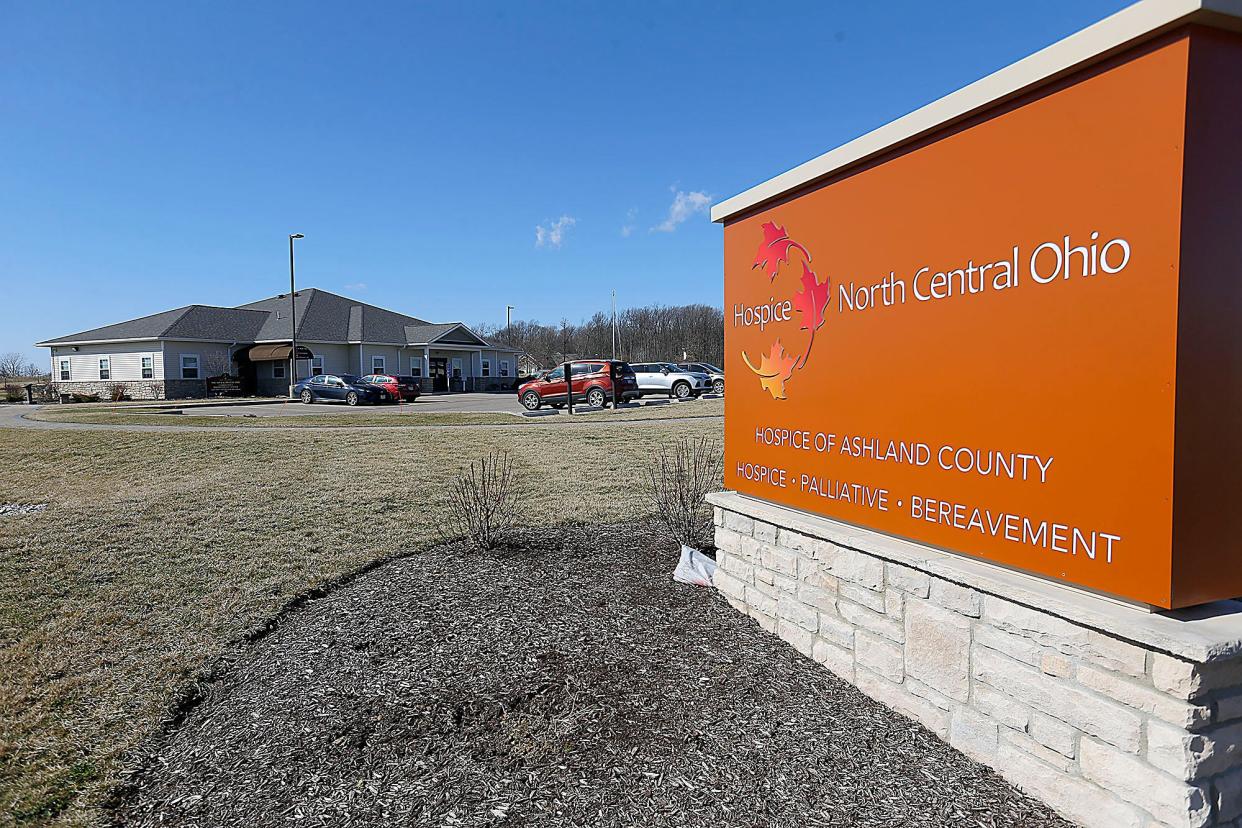 Hospice of North Central Ohio. TOM E. PUSKAR/ASHLAND TIMES-GAZETTE