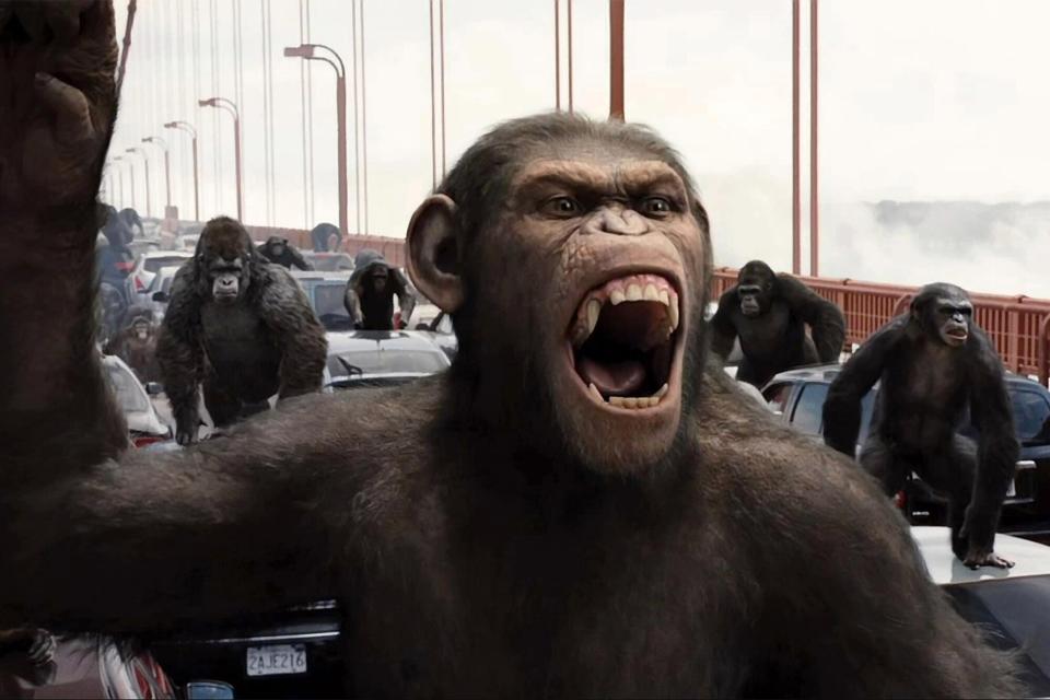 Rise of the Planet of the Apes