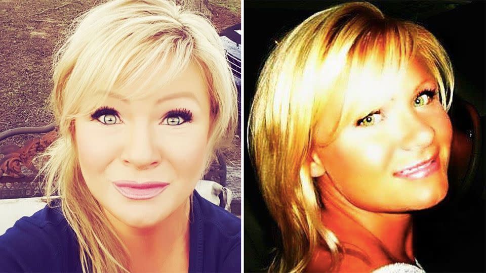Police officers had been to Christy Sheats' home 