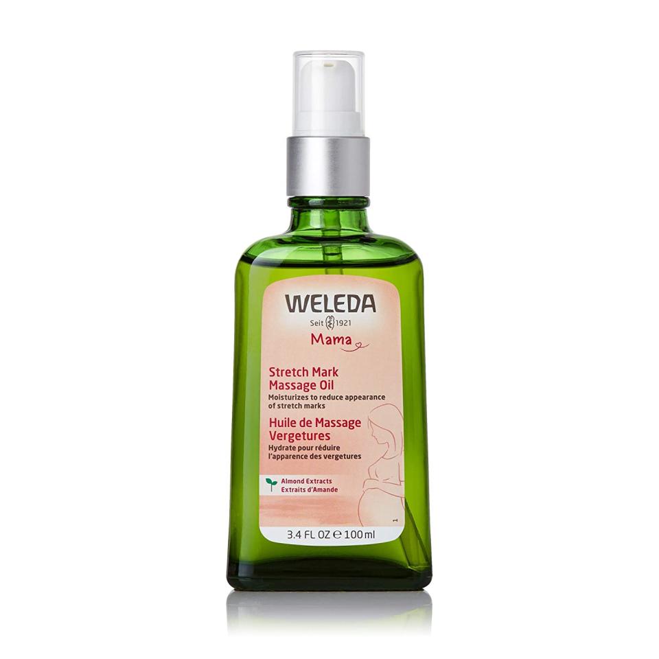 Weleda Pregnancy Body Oil, stretch marks