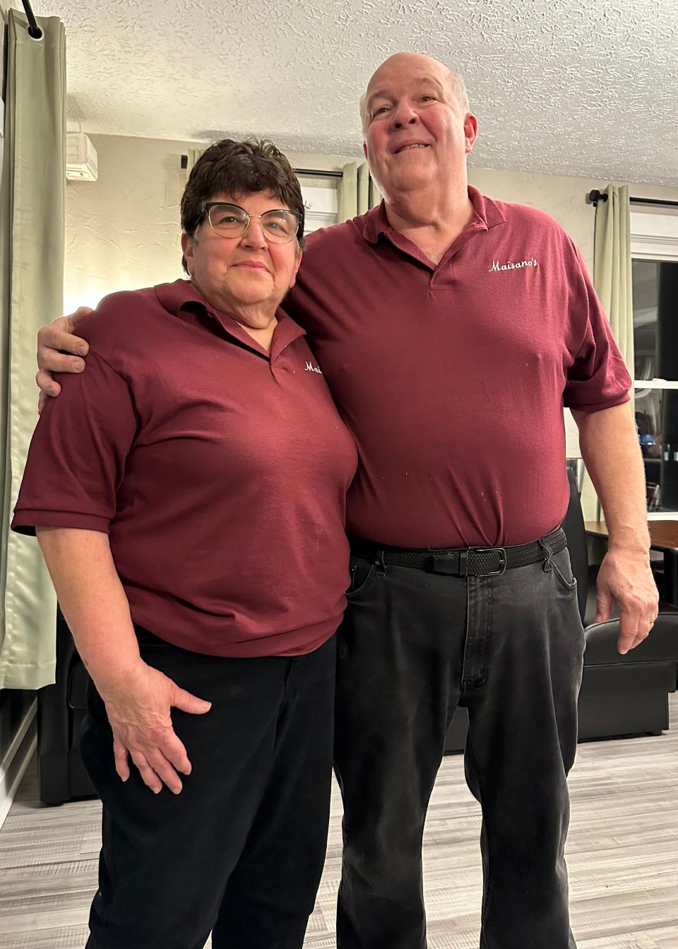 Husband-and-wife team Therese Maisano Schneider and Mike Schneider are co-owners of the new Maisano's Little Italian Kitchen in Plain Township.