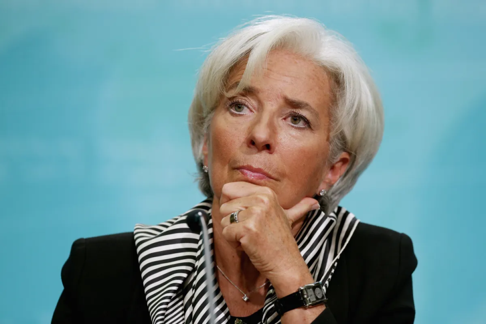 Christine Lagarde