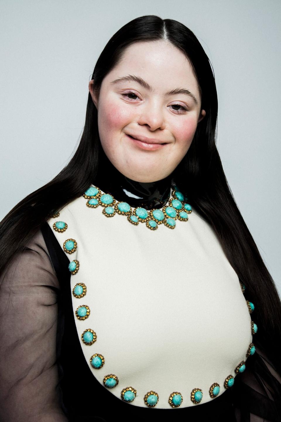 18 Year Old Model With Down Syndrome Featured In Gucci Beauty Editorial I Feel So Lucky 