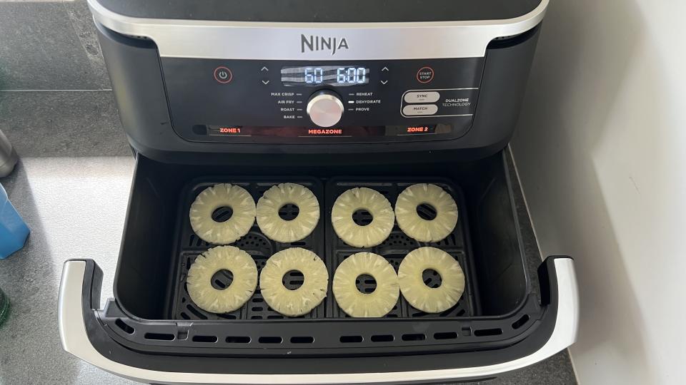 pineapple in air fryer