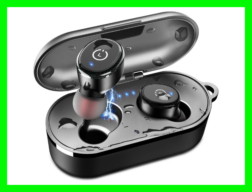 Ear buds? There, buds! Onsale with a not-so-secret Amazon coupon. (Photo: Amazon)