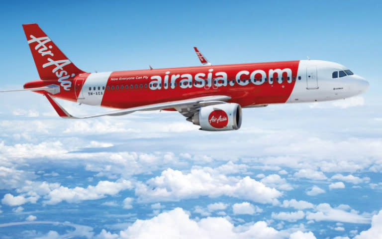 AirAsia於線上旅展推出全航線單程未稅399元起、30公斤託運行李7折優惠。（圖／AirAsia提供）