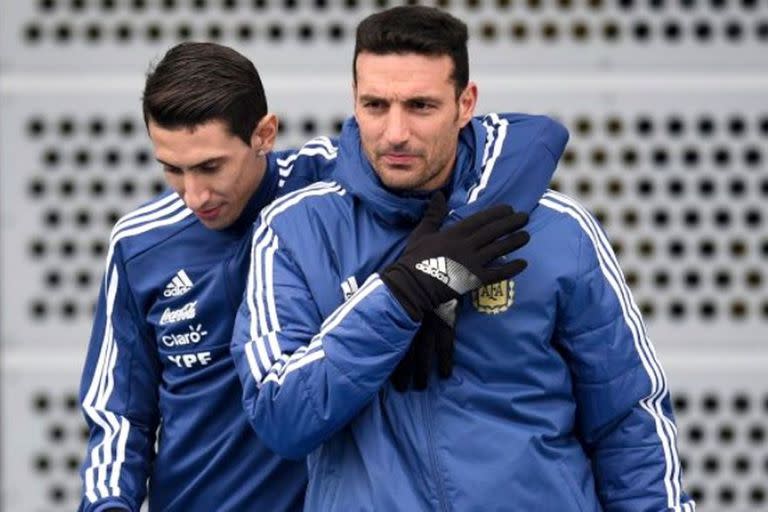 Di María, Scaloni... y la intimidad del día que terminaron llorando en una charla telefónica