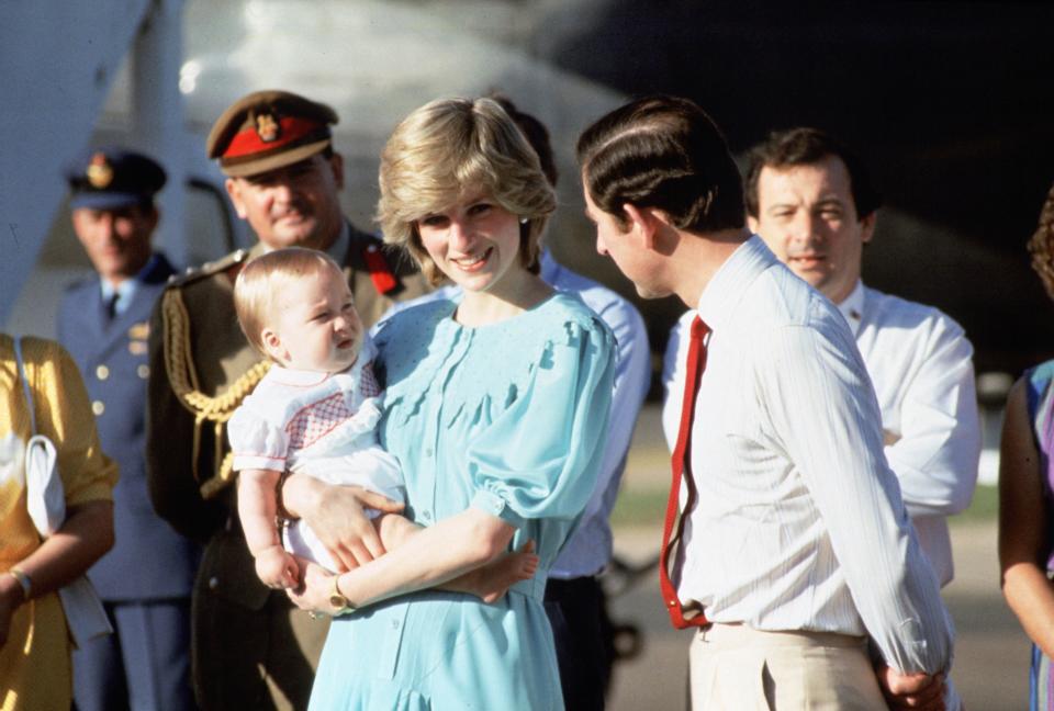 Princess Diana First Trip Abroad - Spring 1983 - Australia