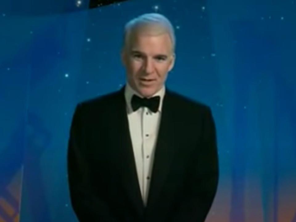 steve martin fantasia 2000