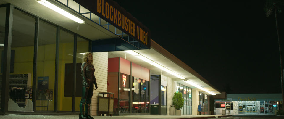 Brie Larson en una escena de Capitana Marvel (Imagen: IMDb)