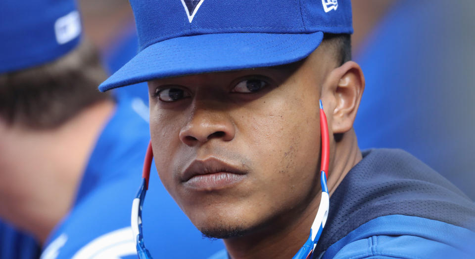 It doesn’t look like Marcus Stroman heading to San Diego is going to be a thing. (Photo by Tom Szczerbowski/Getty Images)