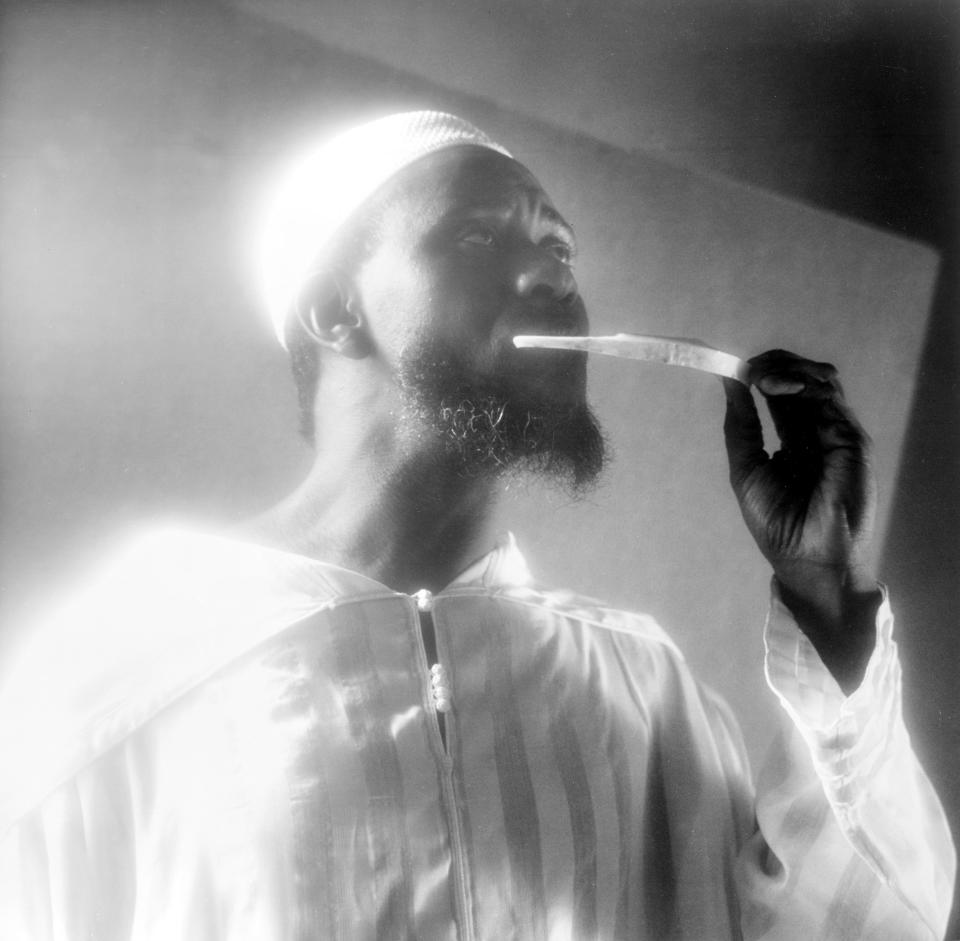 Pharoah Sanders in the 1980s - Credit: Everett Collection