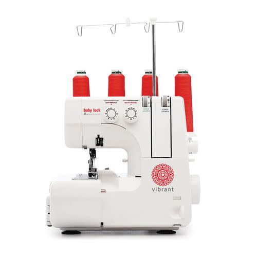 11) Vibrant Serger with Differential Feed