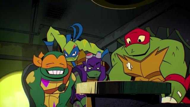 Teenage Mutant Ninja Turtles - streaming online