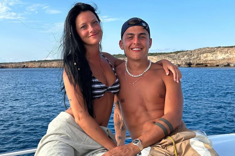 Oriana Sabatini y Paulo Dybala llevan seis años de relación y ahora pasarán por el altar