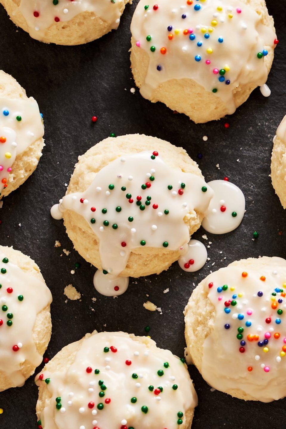 Italian Ricotta Cookies