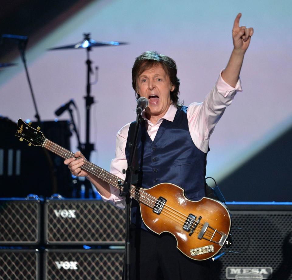 64 Photos of Paul McCartney Through the Years