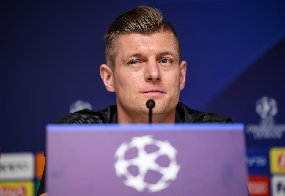 卻奧斯（Toni Kroos）