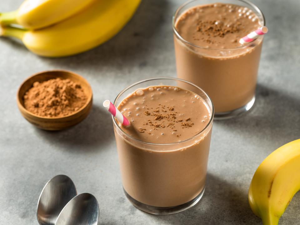 Chocolate smoothie