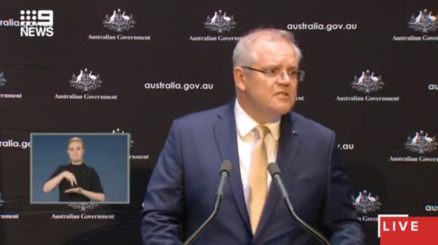 On Thursday Australian Prime Minister Scott Morrison announced “free childcare” would be provided to essential workers amid the coronavirus crisis. 