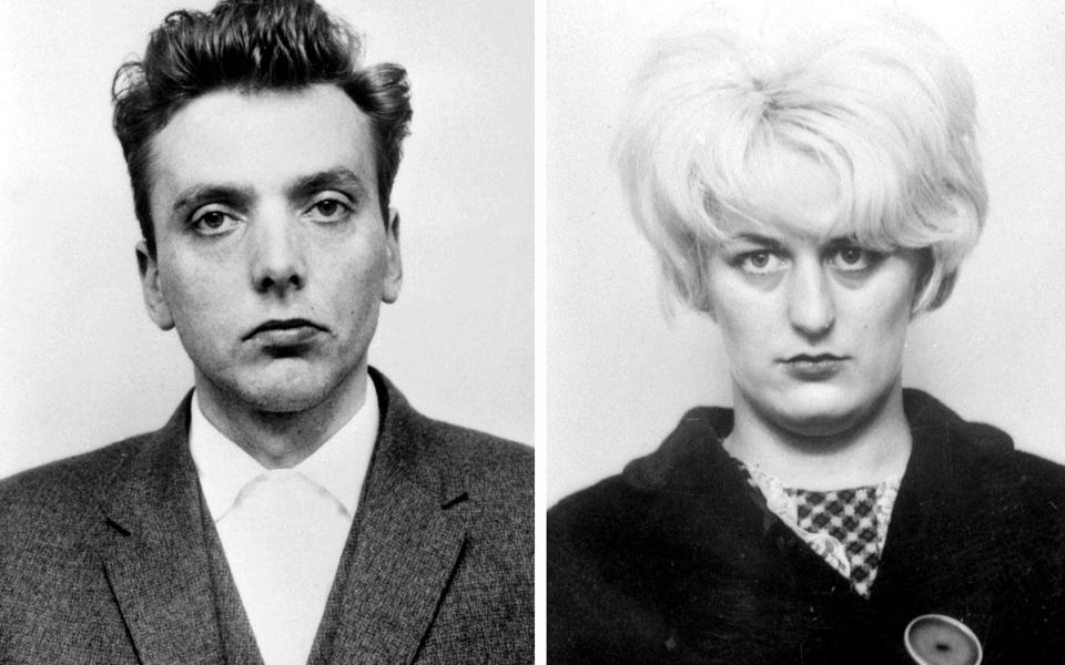 Ian Brady and Myra Hindley - PA