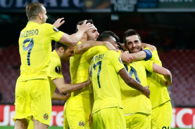 Villarreal ousted Napoli in Europa League action on Thursday, February 25, 2016