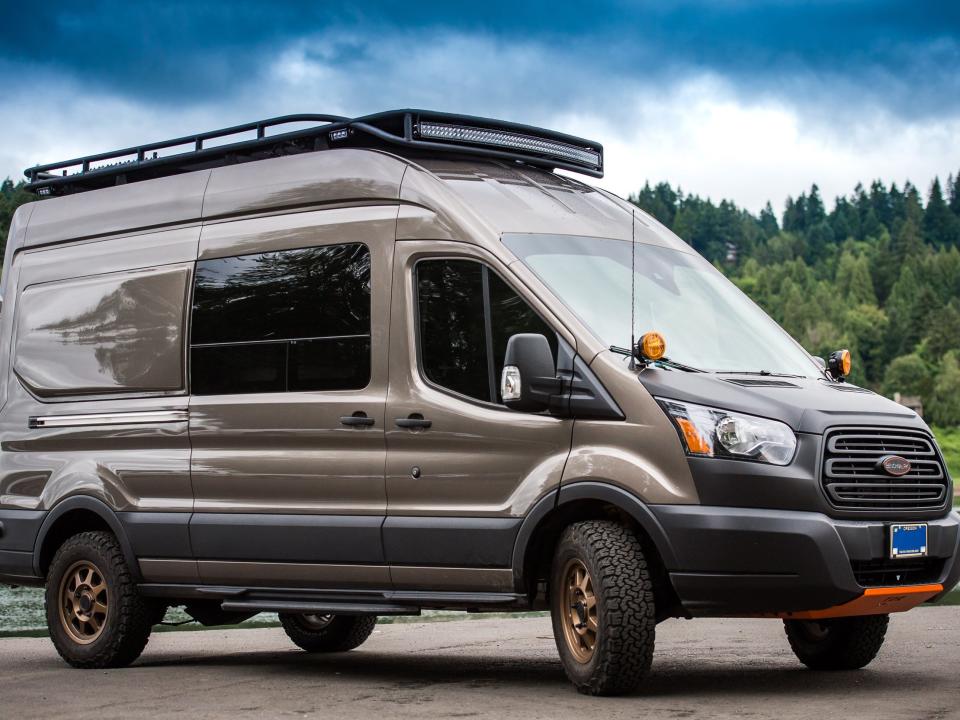 Benchmark Vehicles' Junior camper van 2019 Ford Transit