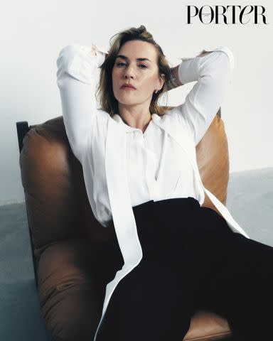 <p>Yulia Gorbachenko</p> Kate Winslet