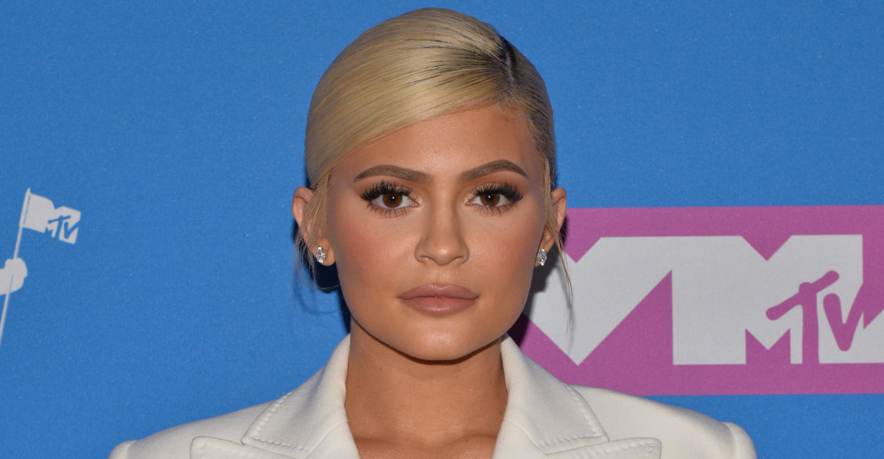 Kylie Jenner photographed in August 2018 (PA Pictures).