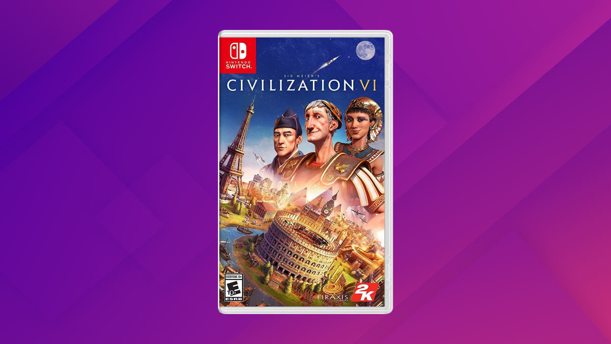 Save a whopping 83 percent on Sid Meier's Civilization VI for Nintendo Switch. (Photo: Amazon)
