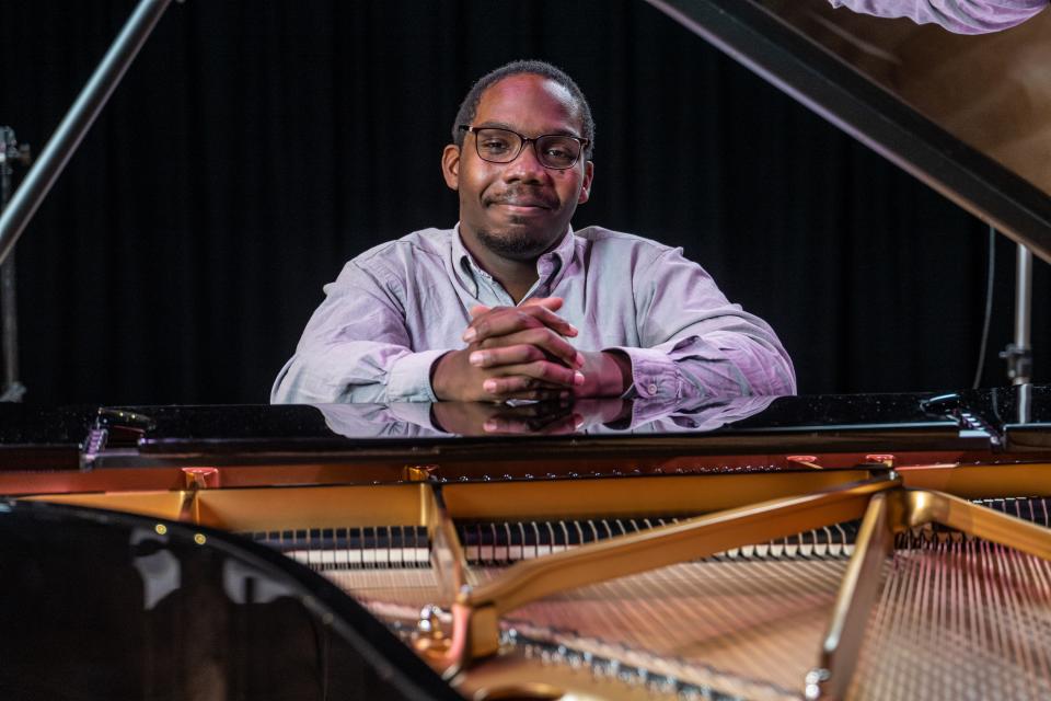 The South Bend Symphony Orchestra will perform composer Quinn Mason's "A Joyous Trilogy" at its April 2, 2022, concert at the Morris Performing Arts Center in South Bend. Mason also will be in attendance and join Maestro Alastair Willis for a pre-concert discussion.