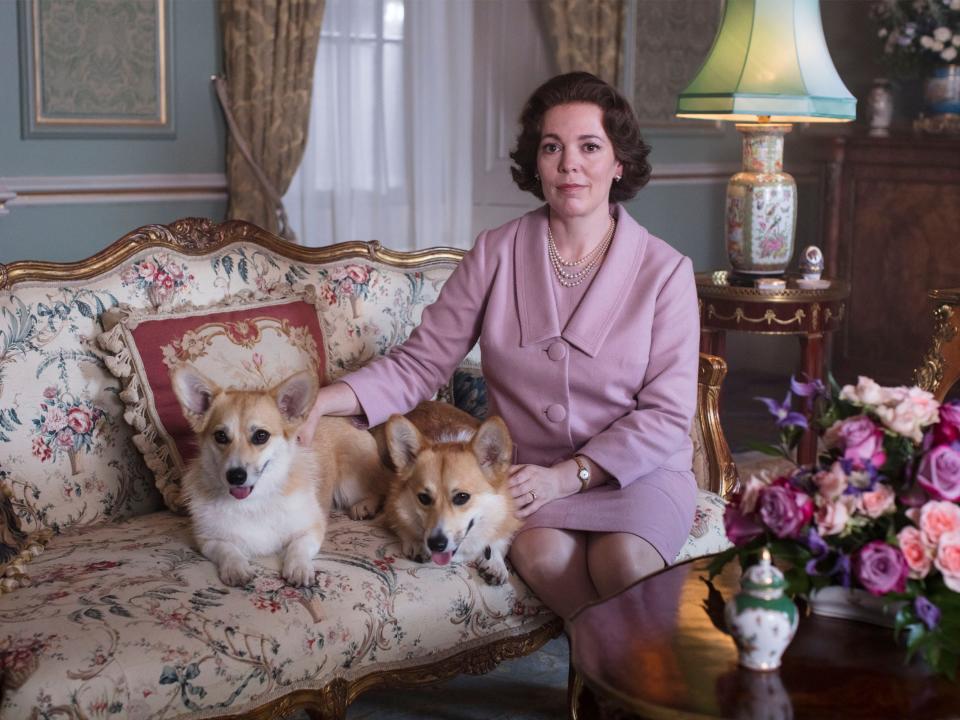 olivia colman the crown season 3