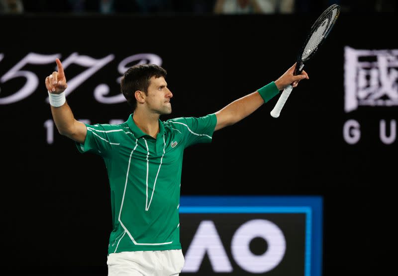 Tennis - Australian Open - Men's Singles Final