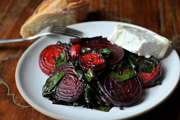 French “Peasant” Beets 