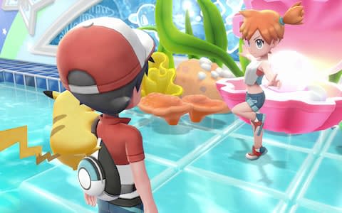 the best Nintendo switch games Pokemon Let's Go