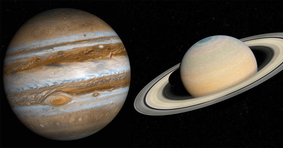 Jupiter and Saturn will come within 0.1 degrees of each other on December 21, 2020, during what is known as the 