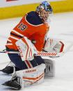 NHL: Columbus Blue Jackets at Edmonton Oilers